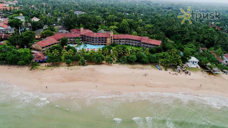 Фото отеля The Palms 4* Берувела Шрі Ланка пляж