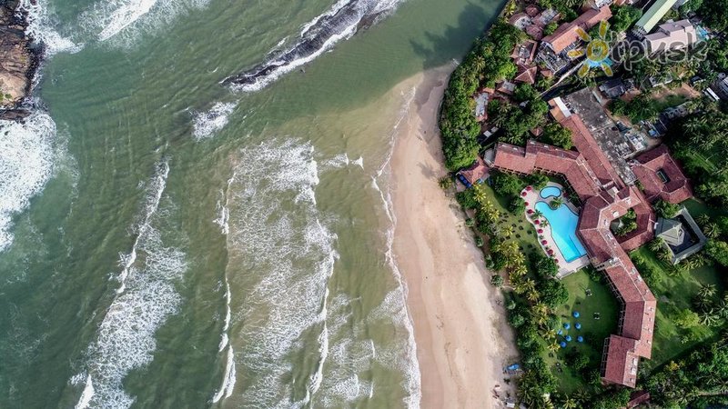 Фото отеля The Palms 4* Берувела Шрі Ланка пляж