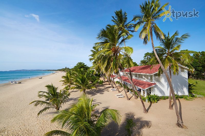 Фото отеля Trinco Blu by Cinnamon 4* Тринкомали Шри-Ланка пляж