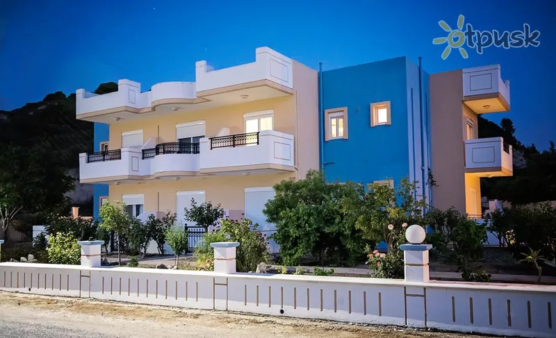 Фото отеля Nephele Apartments 2* о. Родос Греція екстер'єр та басейни