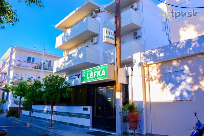 Фото отеля Lefka Hotel & Apartments 2* о. Родос Греция экстерьер и бассейны