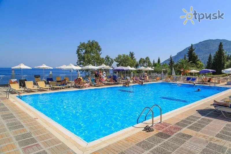 Фото отеля Grande Mare Hotel & Wellness 4* о. Корфу Греция экстерьер и бассейны