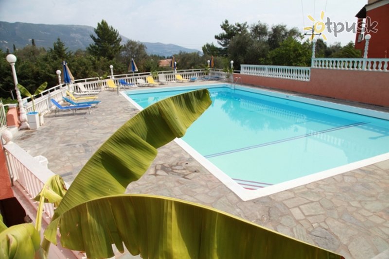 Фото отеля Victoria Hill Hotel 3* о. Корфу Греция экстерьер и бассейны