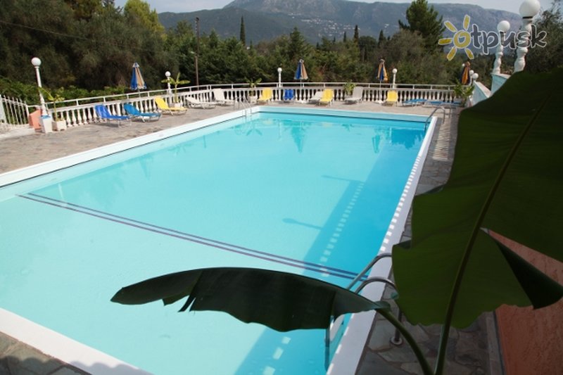 Фото отеля Victoria Hill Hotel 3* о. Корфу Греция экстерьер и бассейны