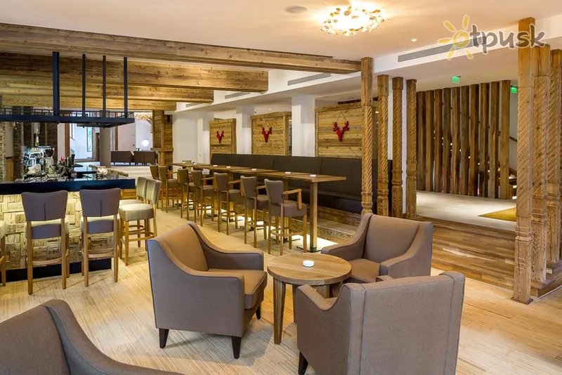 Фото отеля Teleferic Grand Hotel 4* Пояна Брашов Румунія бари та ресторани