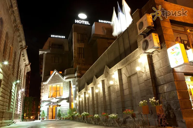 Фото отеля Aviatrans Hotel 4* Ереван Армения экстерьер и бассейны