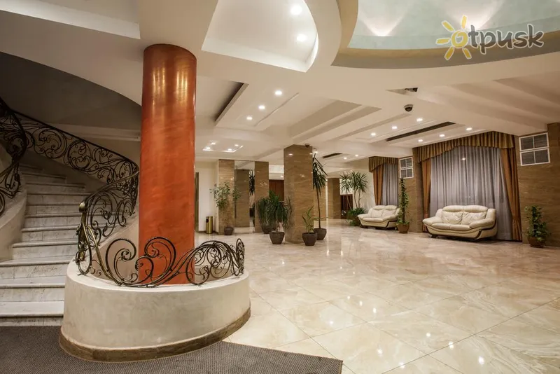 Фото отеля Aviatrans Hotel 4* Єреван Вірменія лобі та інтер'єр