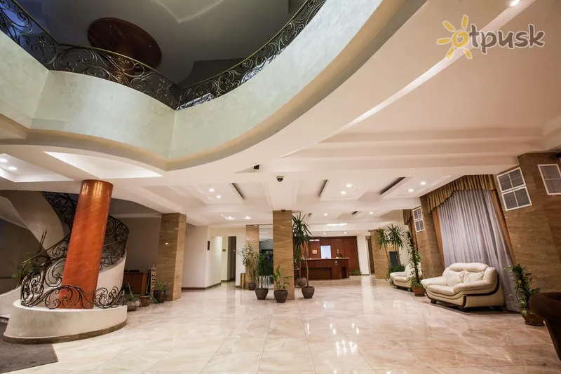 Фото отеля Aviatrans Hotel 4* Єреван Вірменія лобі та інтер'єр
