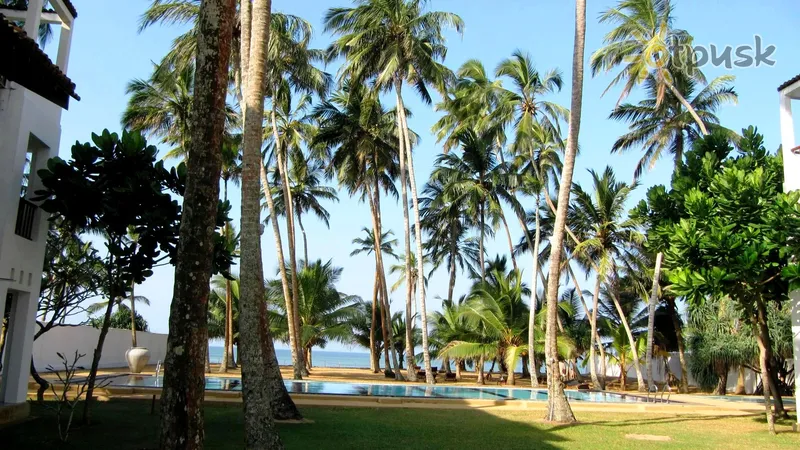 Фото отеля The Privilege Ayurveda Beach Resort 4* Wadduwa Šrilanka ārpuse un baseini