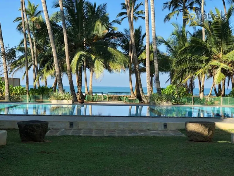 Фото отеля The Privilege Ayurveda Beach Resort 4* Ваддува Шри-Ланка экстерьер и бассейны