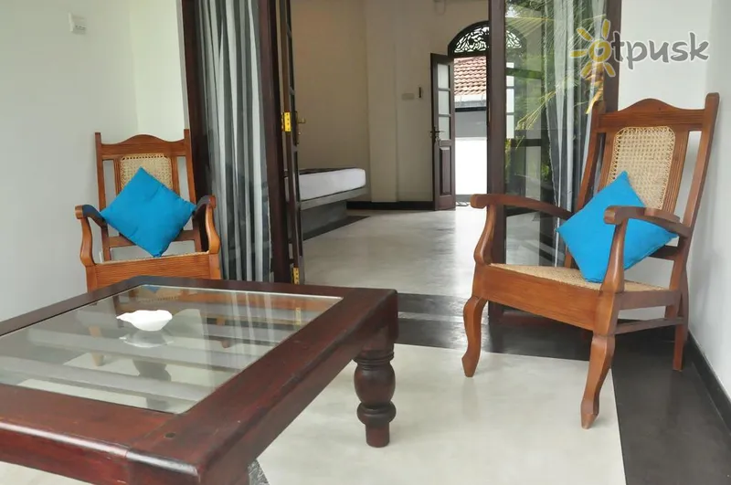 Фото отеля Green Villa Unawatuna 3* Unawatuna Šri Lanka kambariai