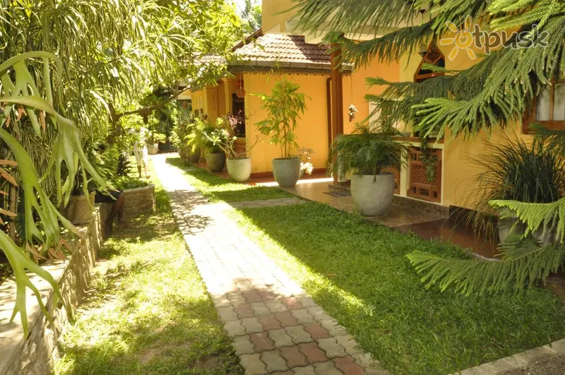 Фото отеля Green Villa Unawatuna 3* Unawatuna Šri Lanka išorė ir baseinai