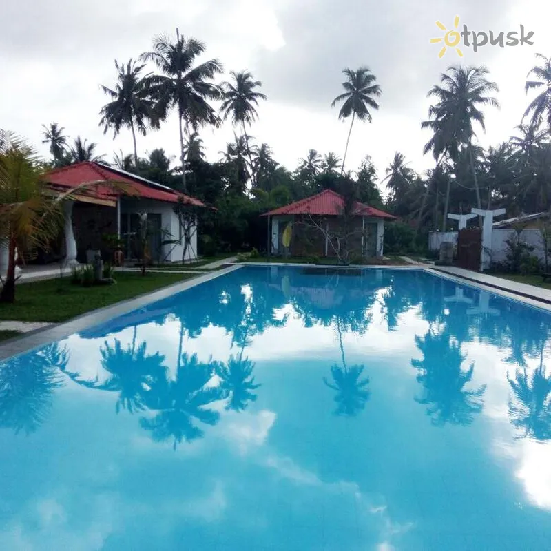 Фото отеля Villa 96 Boutique Hotel (Kalibri Hotel) 3* Амбалангода Шрі Ланка екстер'єр та басейни
