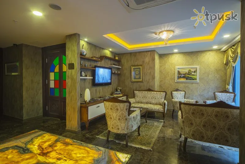 Фото отеля Gulec Hotel 3* Стамбул Турция лобби и интерьер