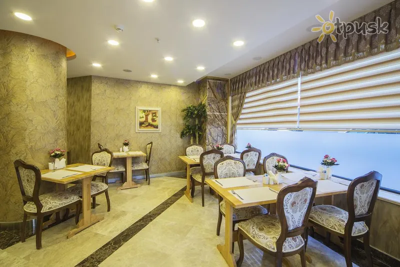 Фото отеля Gulec Hotel 3* Stambulas Turkija barai ir restoranai