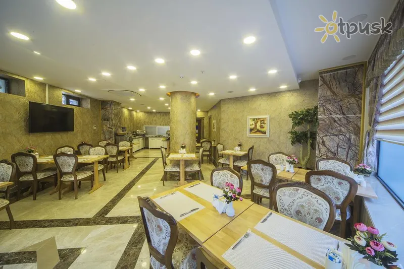 Фото отеля Gulec Hotel 3* Stambula Turcija bāri un restorāni