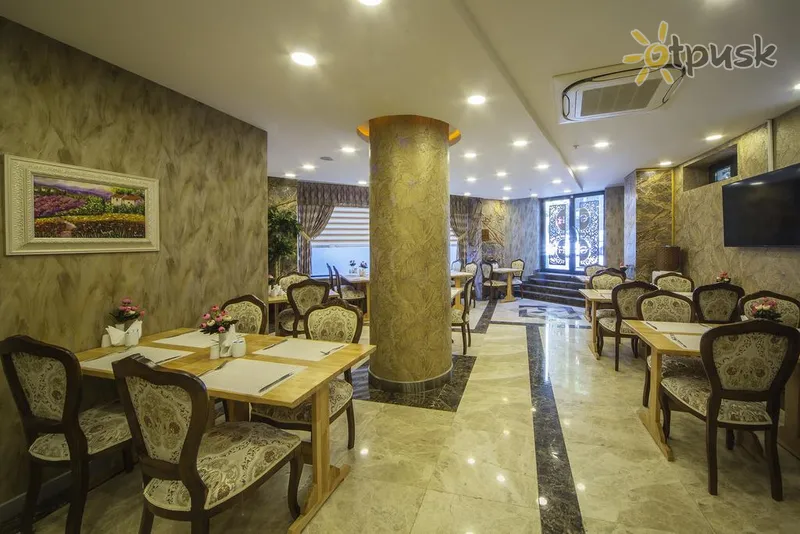 Фото отеля Gulec Hotel 3* Stambula Turcija bāri un restorāni