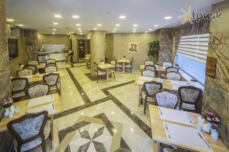 Фото отеля Gulec Hotel 3* Stambula Turcija bāri un restorāni