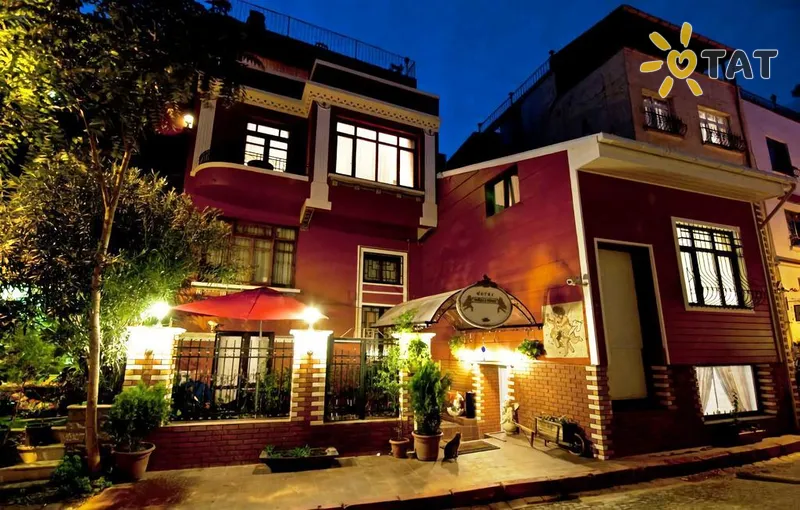 Фото отеля Angel's Home Hotel 3* Стамбул Турция экстерьер и бассейны