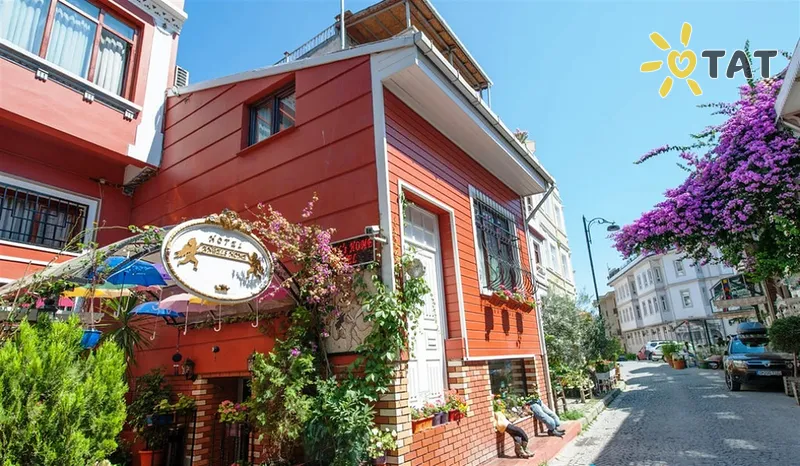 Фото отеля Angel's Home Hotel 3* Стамбул Турция экстерьер и бассейны