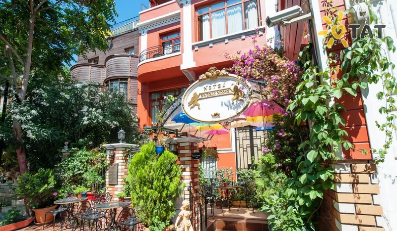 Фото отеля Angel's Home Hotel 3* Стамбул Турция экстерьер и бассейны