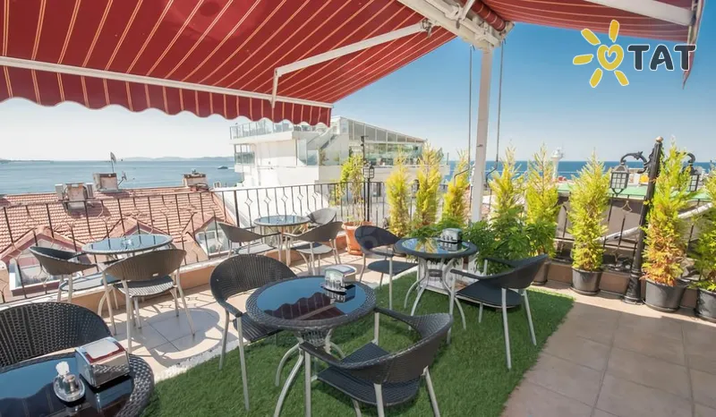 Фото отеля Angel's Home Hotel 3* Стамбул Турция бары и рестораны