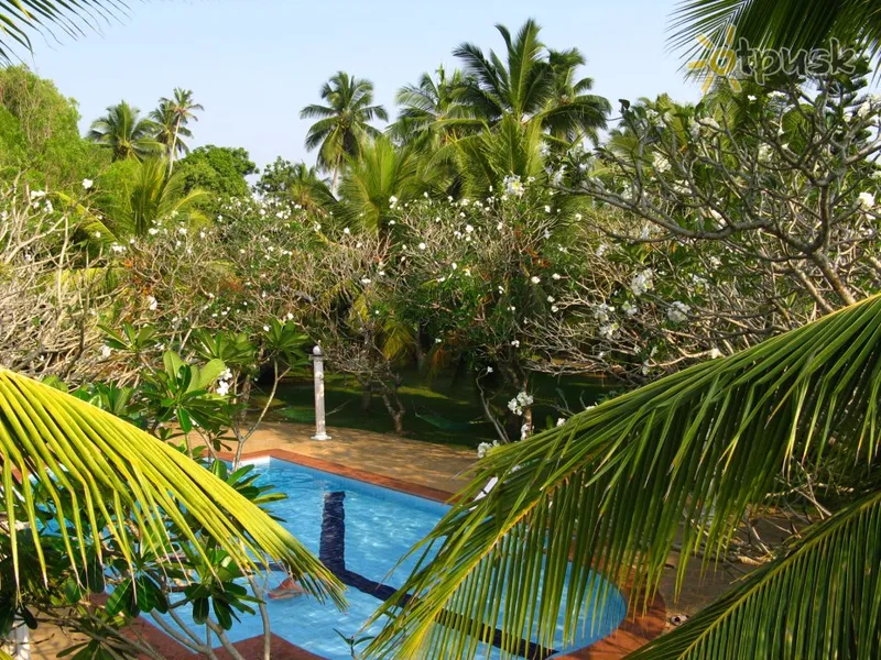 Фото отеля Ypsylon Tourist Resort 2* Берувела Шрі Ланка екстер'єр та басейни
