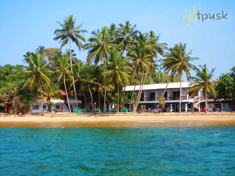 Фото отеля Ypsylon Tourist Resort 2* Берувела Шрі Ланка пляж