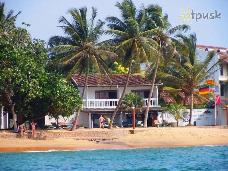 Фото отеля Ypsylon Tourist Resort 2* Берувела Шрі Ланка пляж