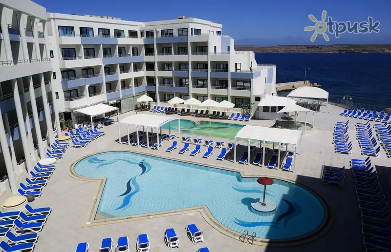 Фото отеля Labranda Riviera Resort & Spa 4* Мелієха Мальта екстер'єр та басейни
