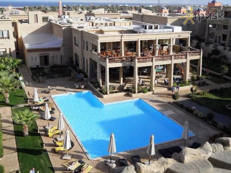 Фото отеля El Hayat Sharm Resort 4* Šarm eš Šeiha Ēģipte ārpuse un baseini