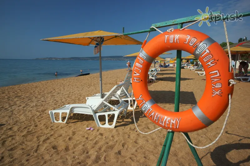 Фото отеля Золотий пляж 2* Берегове (Феодосія) Крим пляж