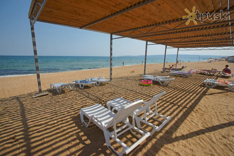 Фото отеля Золотий пляж 2* Берегове (Феодосія) Крим пляж