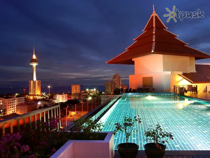 Фото отеля Aiyara Grand Hotel 3* Pataja Taizeme ārpuse un baseini