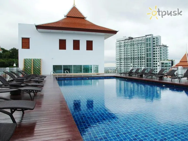 Фото отеля Aiyara Grand Hotel 3* Паттайя Таїланд екстер'єр та басейни