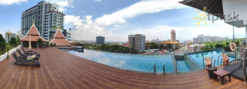 Фото отеля Aiyara Grand Hotel 3* Pataja Taizeme ārpuse un baseini
