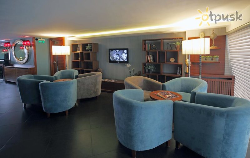 Фото отеля Polatdemir Hotel 4* Стамбул Турция лобби и интерьер