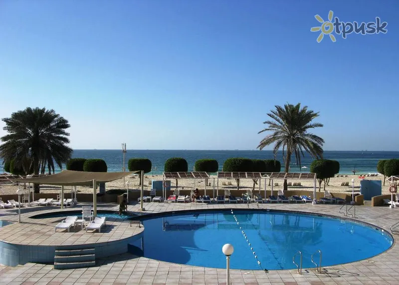 Фото отеля Golden Beach Motel 3* Шарджа ОАЕ екстер'єр та басейни