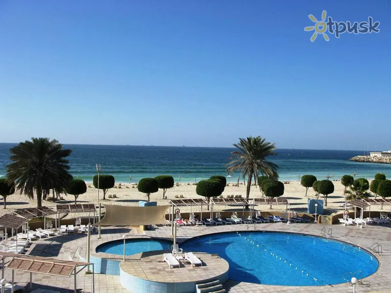 Фото отеля Golden Beach Motel 3* Шарджа ОАЕ екстер'єр та басейни