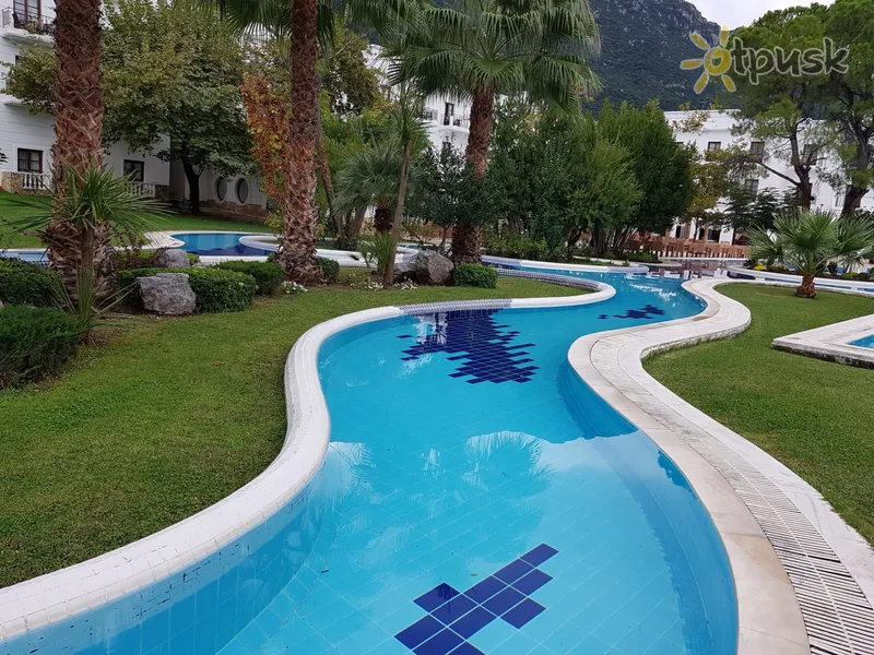 Фото отеля Mitsis Galini Wellness Spa & Resort 5* Кам'яна Вурла Греція екстер'єр та басейни