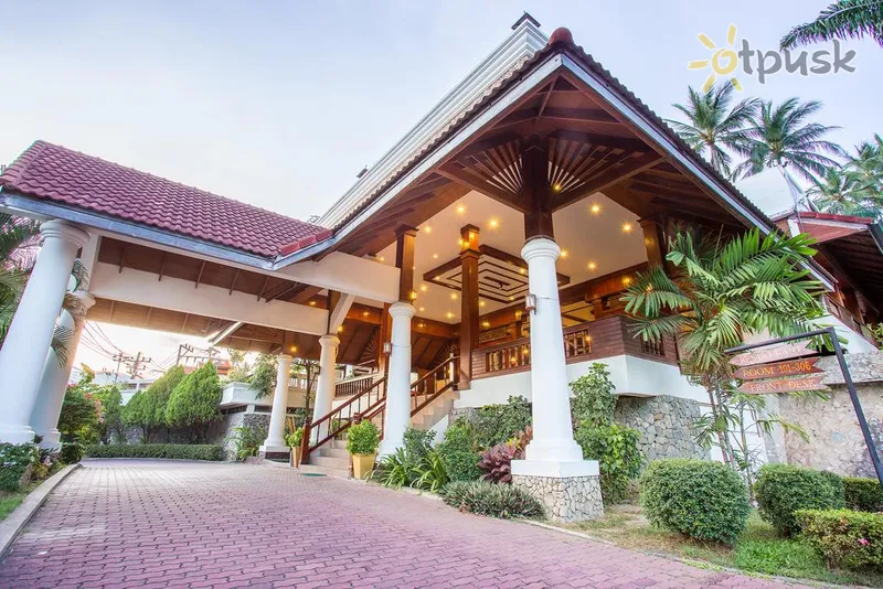Фото отеля Nova Samui Resort 4* о. Самуи Таиланд экстерьер и бассейны