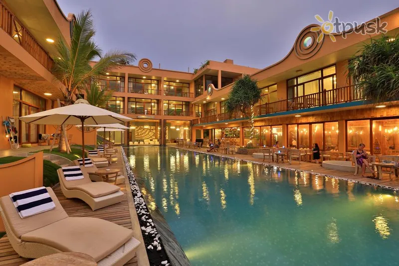 Фото отеля Thaproban Pavilion Waves Unawatuna 4* Унаватуна Шрі Ланка екстер'єр та басейни