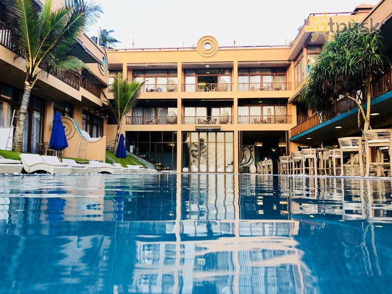Фото отеля Thaproban Pavilion Waves Unawatuna 4* Унаватуна Шрі Ланка екстер'єр та басейни