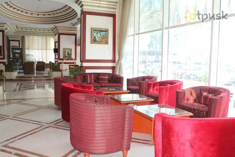 Фото отеля Emirates Palace Hotel Suites 3* Шарджа ОАЭ лобби и интерьер