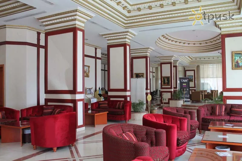 Фото отеля Emirates Palace Hotel Suites 3* Шарджа ОАЭ лобби и интерьер