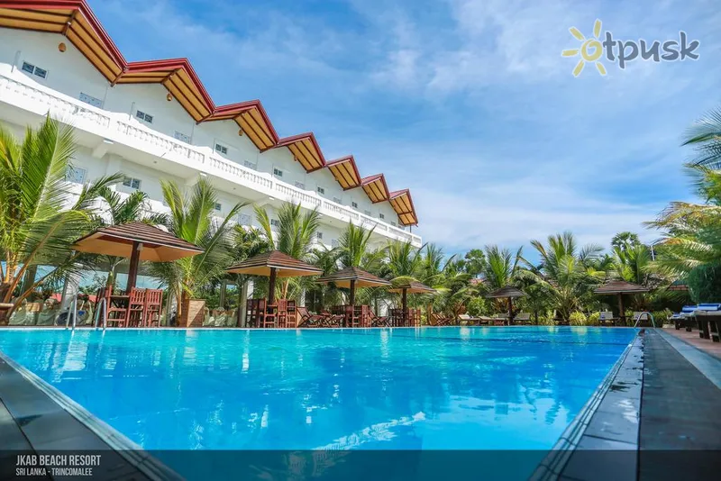 Фото отеля JKAB Beach Resort 4* Trincomalee Šri Lanka išorė ir baseinai