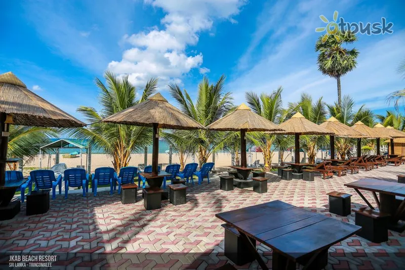 Фото отеля JKAB Beach Resort 4* Trincomalee Šrilanka ārpuse un baseini