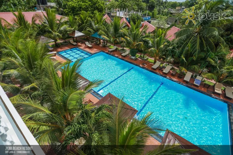 Фото отеля JKAB Beach Resort 4* Trincomalee Šrilanka ārpuse un baseini