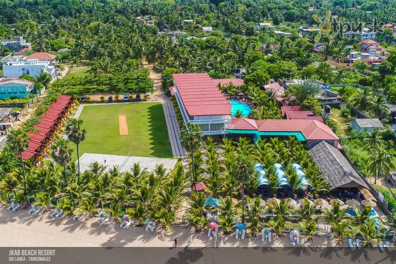 Фото отеля JKAB Beach Resort 4* Трінкомалі Шрі Ланка екстер'єр та басейни