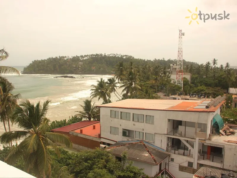 Фото отеля Wave & Deep Beach Resort 3* Weligama Šri Lanka išorė ir baseinai